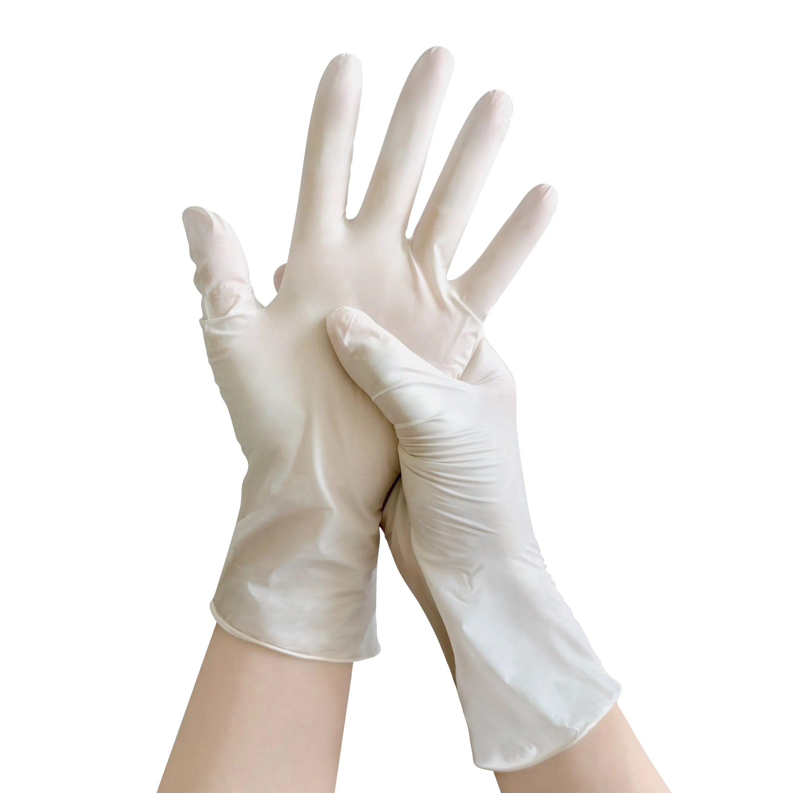 Disposable PVC Gloves Vinyl Gloves with High Quality in S/M/L/XL Size