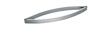 Minimalism Black Quadrant Conner Shower Enclosure Sliding Shower Cabin