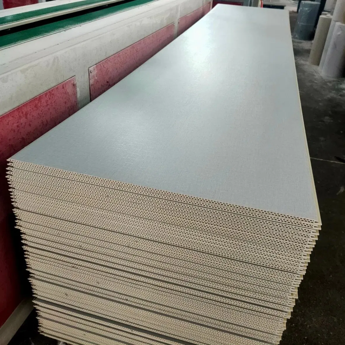 Ecocore Bamboo-Polyester Composite Boards Lightweight WPC Panel for Ceiling & Wall