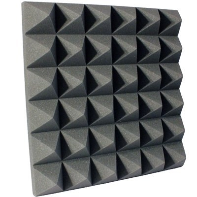 High Resilience Sound Proofing Acoustic Foam Padding for Wall