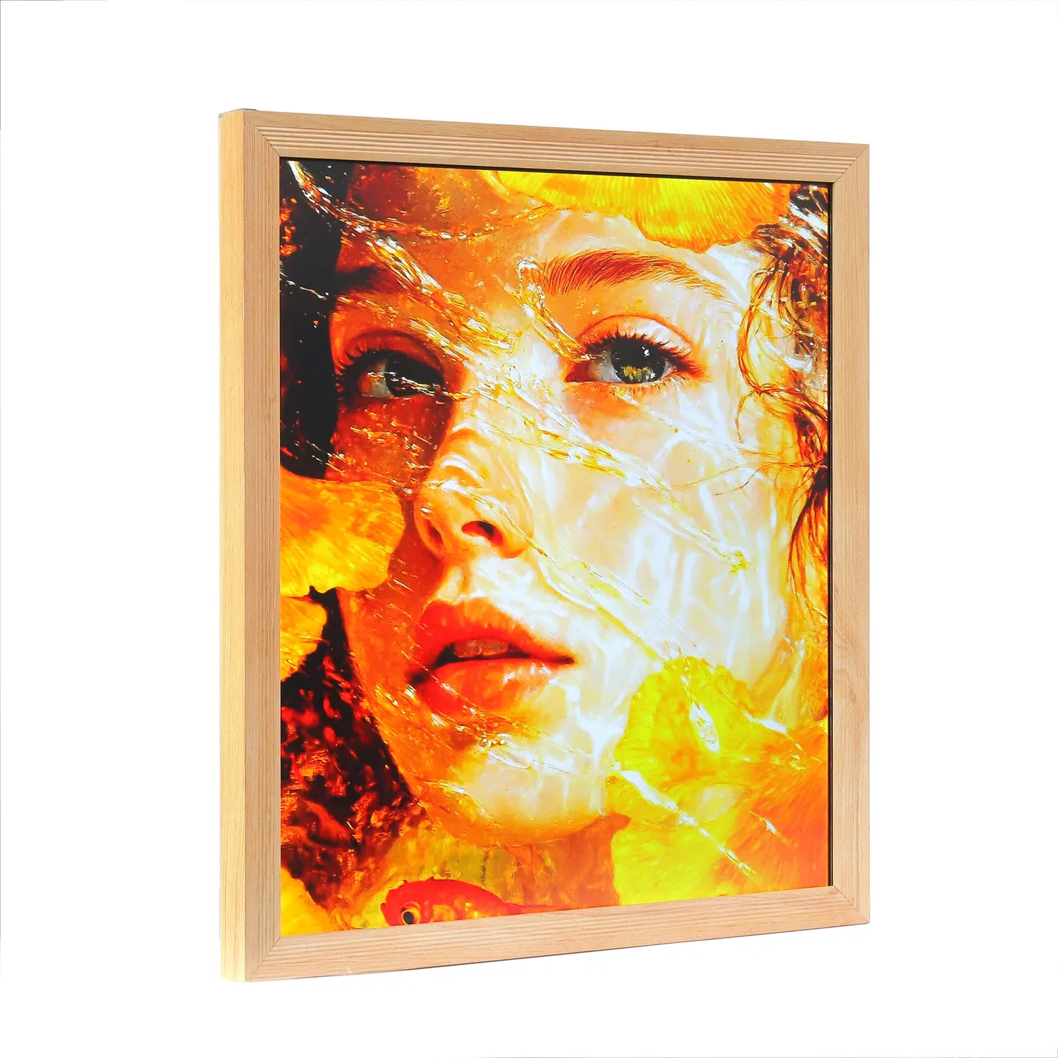 High-Quality Digital Signage Square Picture Frame 27.9 Inch LCD Photo Frame