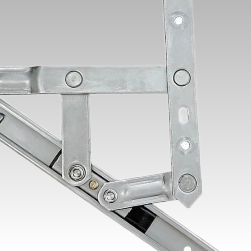 304 Stainless Steel 4-Bar Friction Stay Hinge for Casement Windows