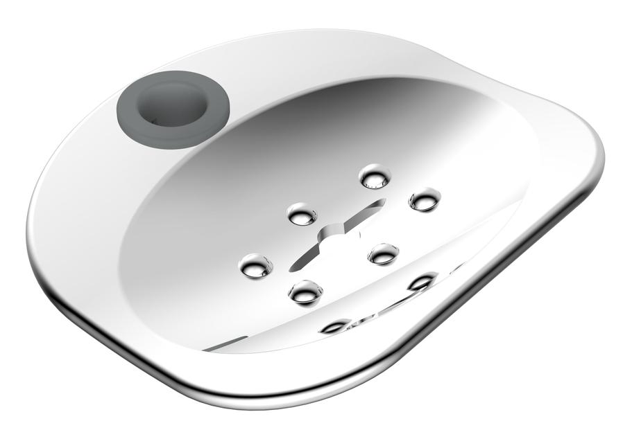 Soap Dish for Shower Column