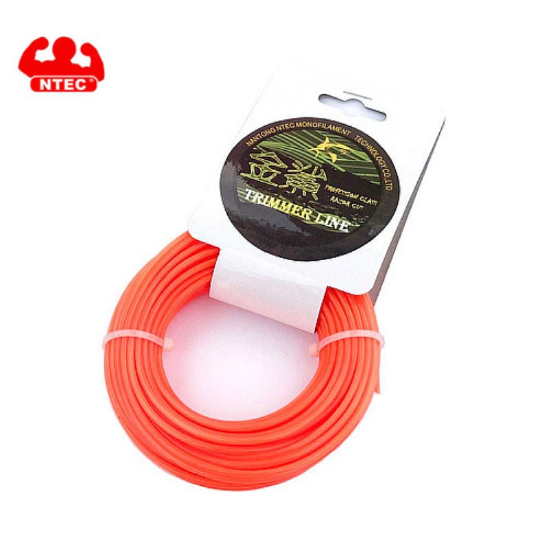 Nylon Trimmer Line Mower Line Monofilament Yarn