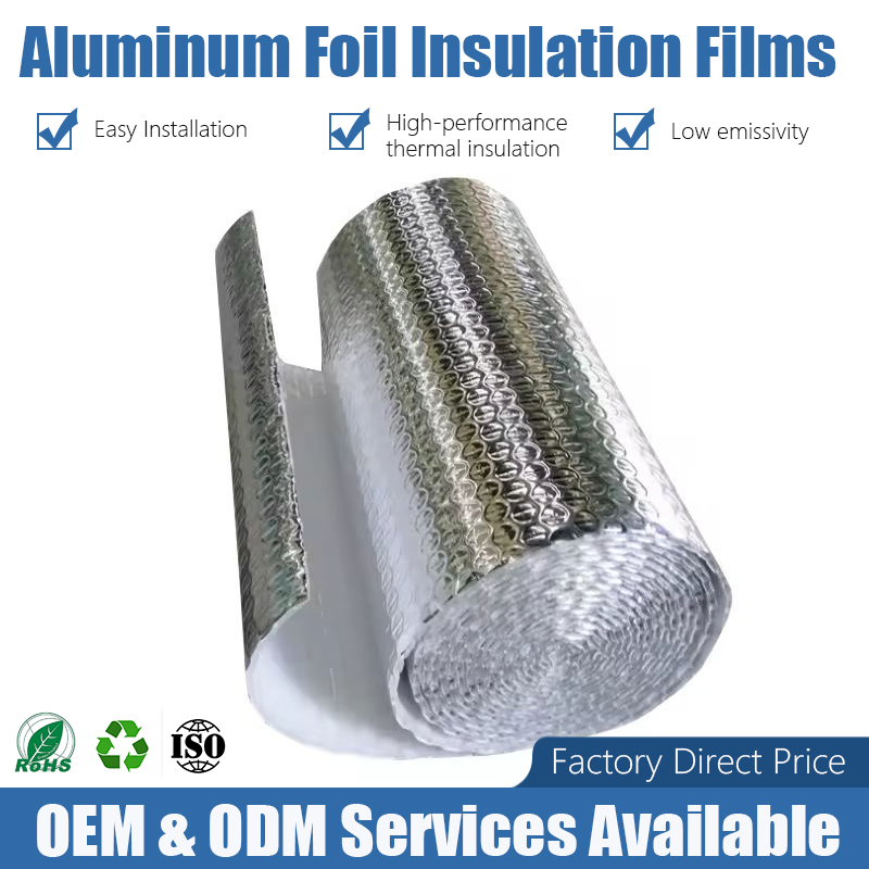 Modern Density Hydrophobic Bubble Foil Insulation Sheet Square Beads Water Repellent Roofing for Warehouses in Rainy Regions