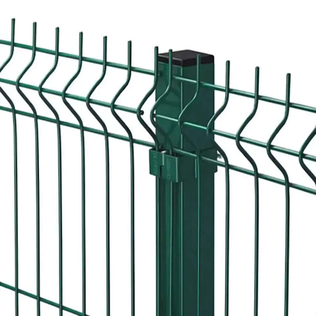 Galvanized Steel Wire Mesh Fence Panel