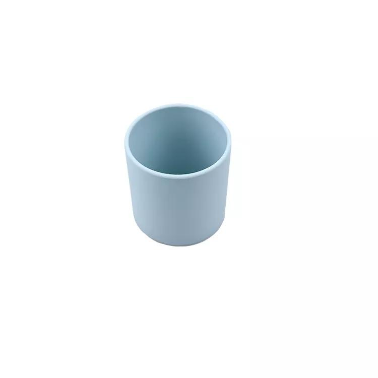 Food Grade Silicone Unbreakable Training Baby Drinking Water Cup