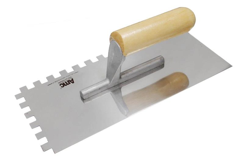 Hand Tool - Plastering Trowel Wooden Handle