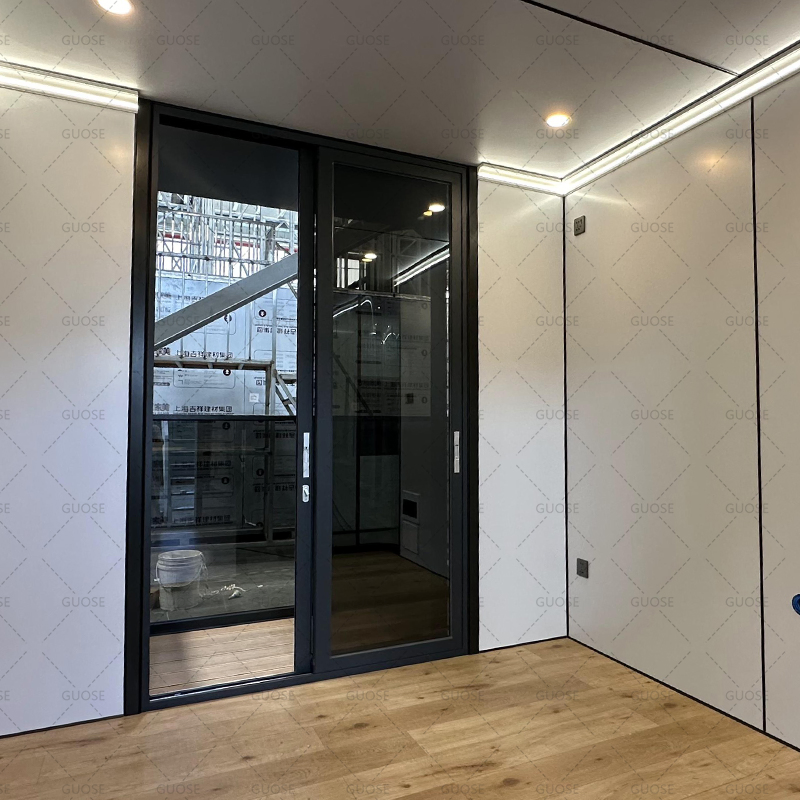Prefabricated Container Houses Modular Hotel Cabins Prefabricated Modular Houses Contain Containerized Micro Capsule House Prefabricated House