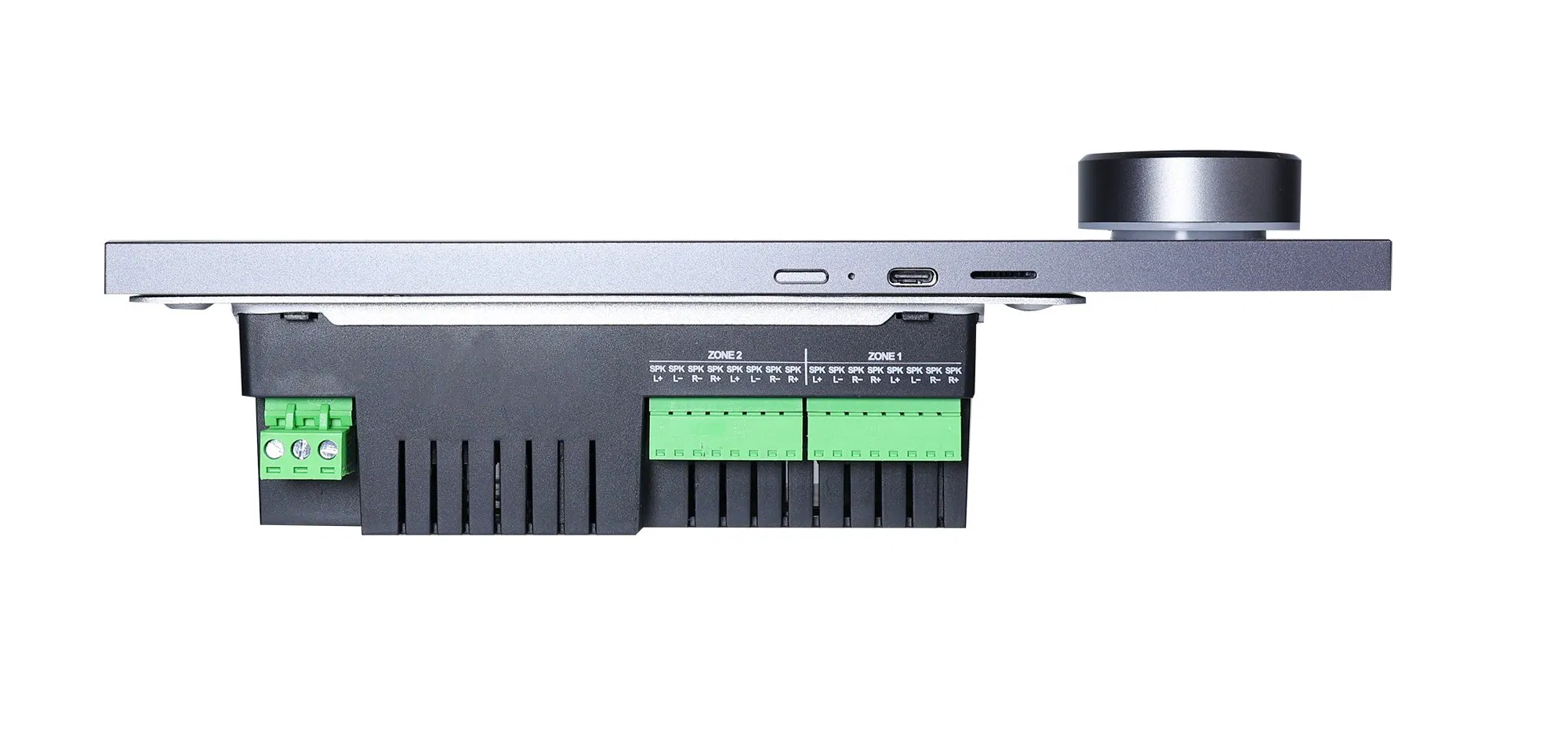 7-Inch Bluetooth Wall Amplifier 8*25W with Tuya/Zigbee