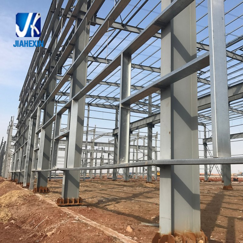 China Factory Supply Prefab H-Section High Strength Steel Structure Building