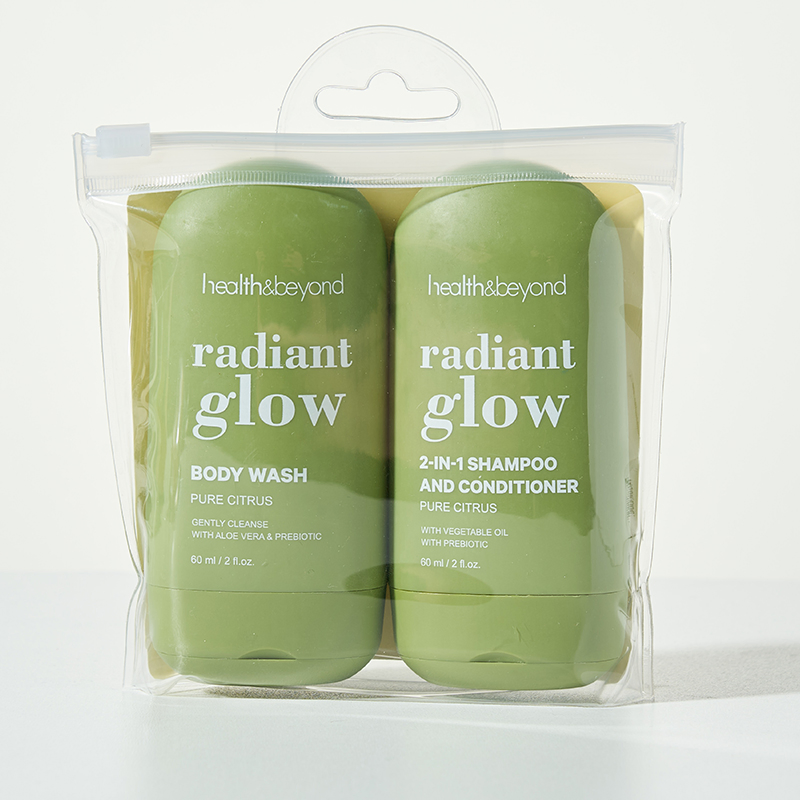 New Style Travel Size Portable Moisturizing Lightening Body Wash Bath Set Manufacture