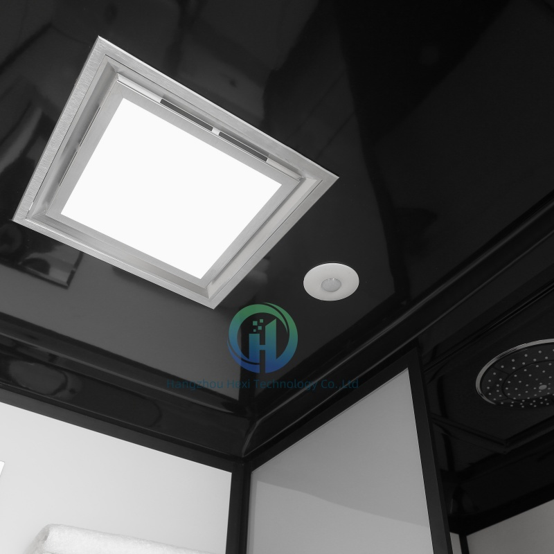 Modern Sanitary Ware Toilet and Shower Prefab Bathroom Unit