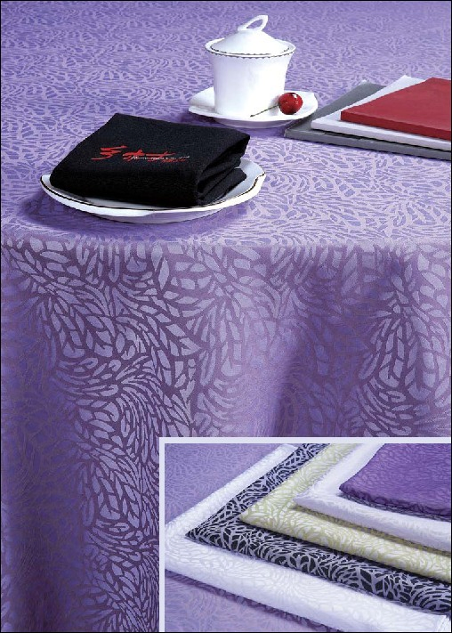 Hotel Wedding Cotton Table Linen