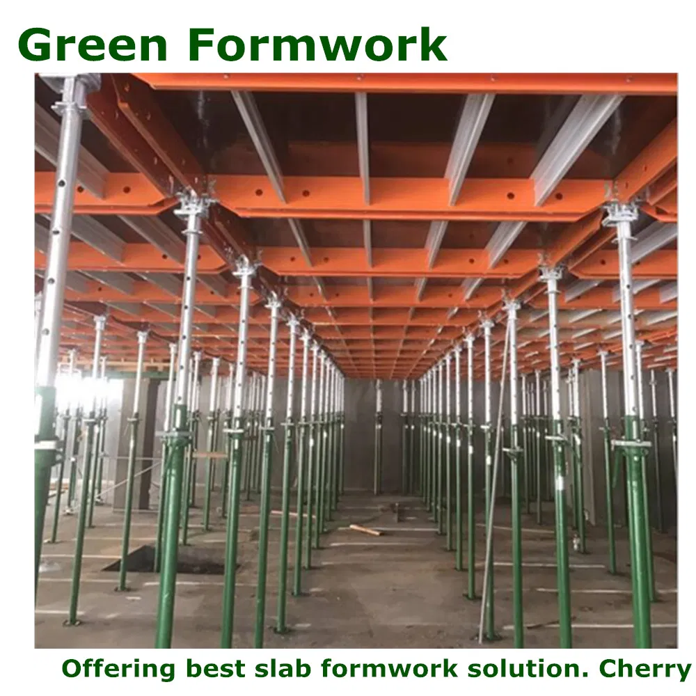 Fast and Efficient Quick Release Green Formwork for Concrete Shoring
