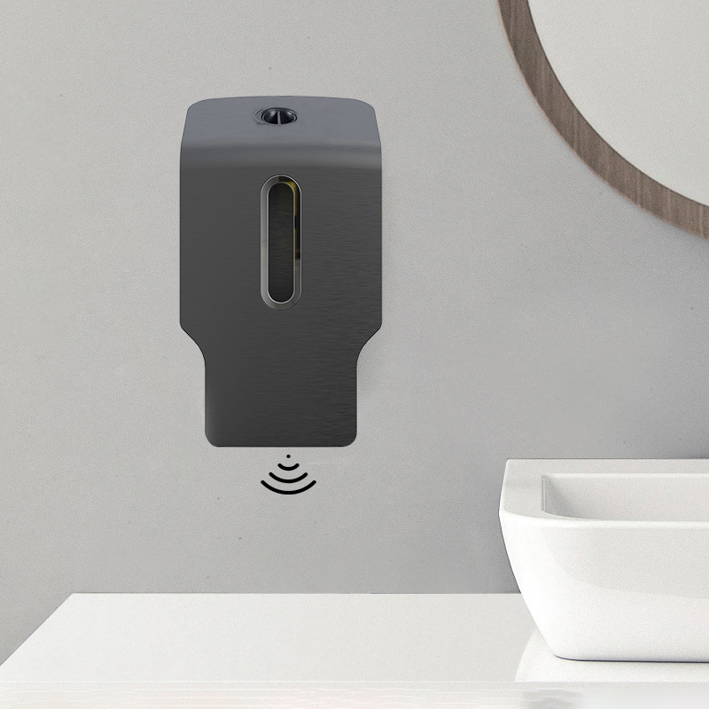 Black Wall Mounted Automatic Touchless Soap Dispenser
