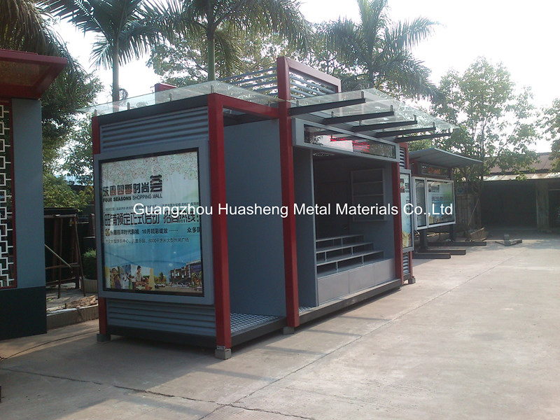 Kiosk Booth for Outdoor Furniture (HS-057)