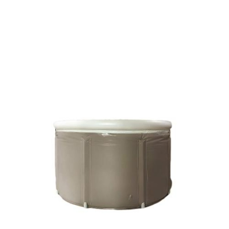 Folding Portable Bathingtub Athlete Ice Bucket Shower Room Tub Inflatable Odorless Bathtub