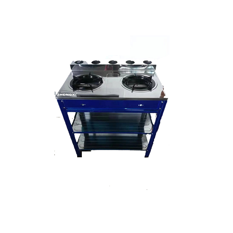OEM Commercial High Quality 140mm Cast Iron Material Stainless Steel Gas Stove