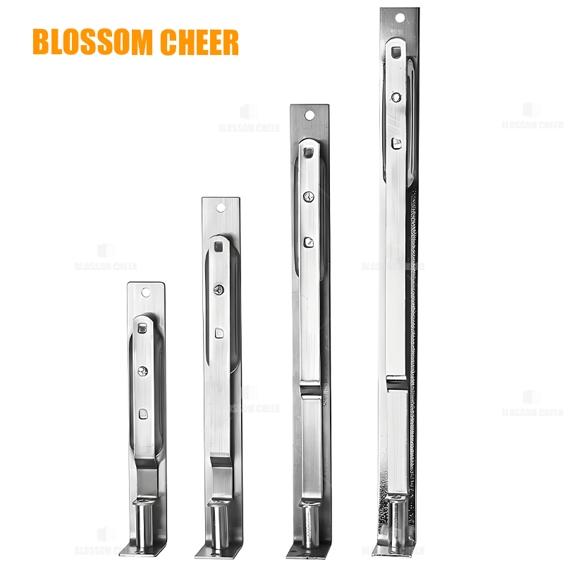 Premium Stainless Steel Double-Open Door Bolt for Security