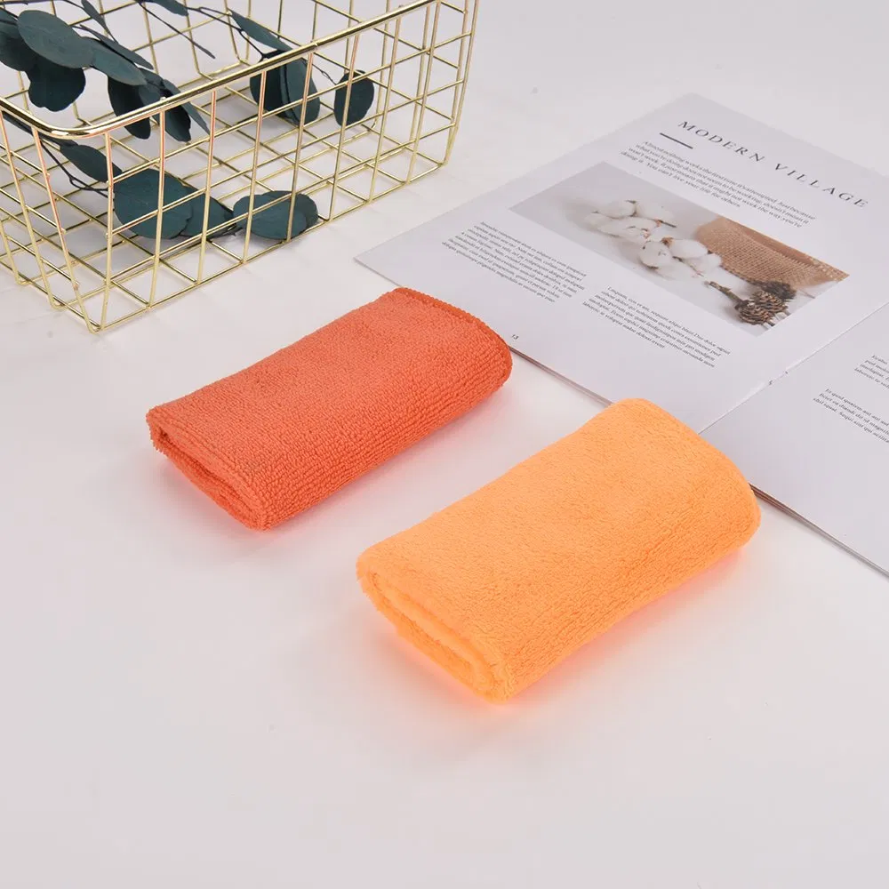 2PCS Mutipurpose High Absorption Microfiber Home Cleaning Cloth Set