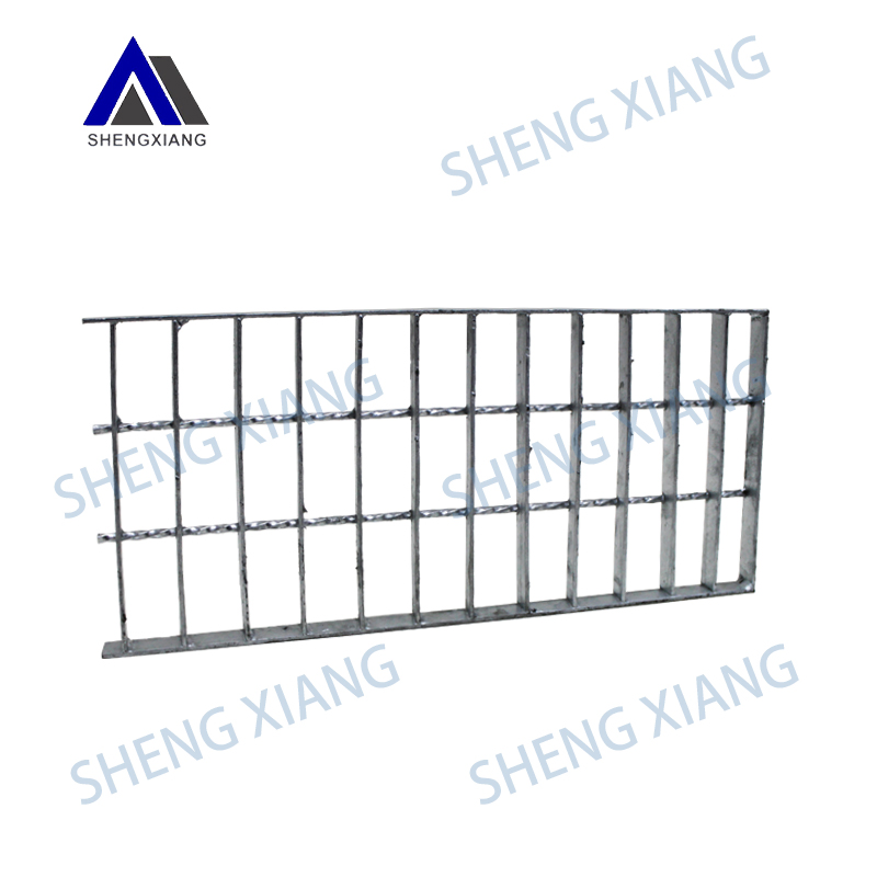 Painting Steel Grating Smooth Serrated Trench Cover for Outdoor Use