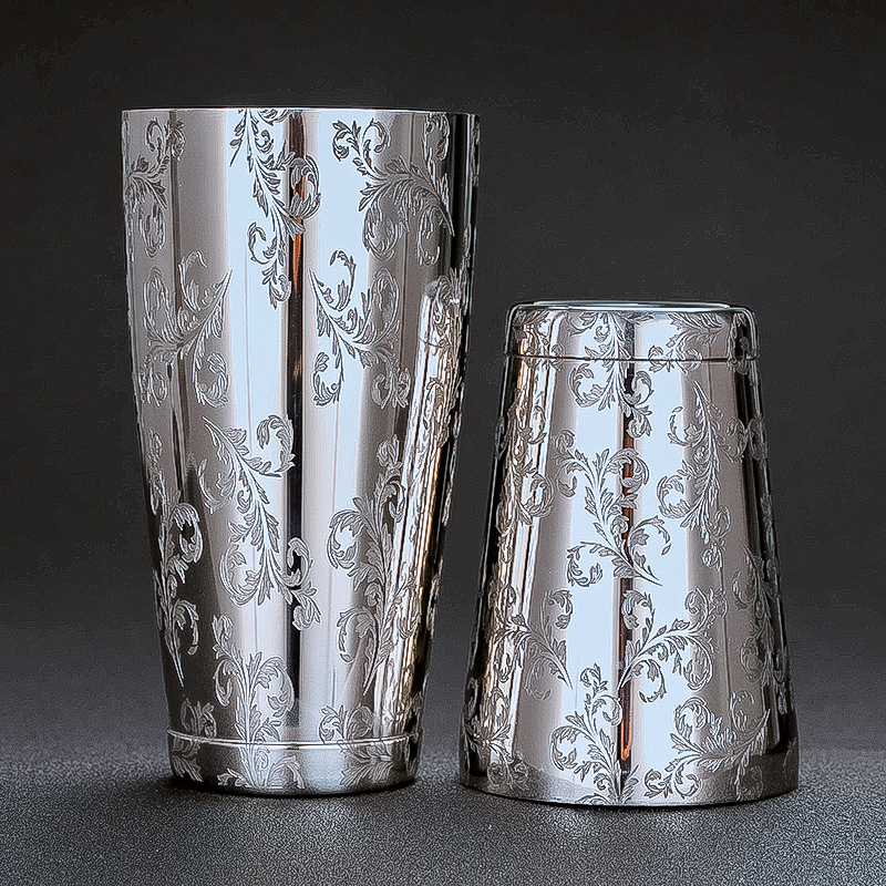 Бостонский шейкер с логотипом, 750 мл