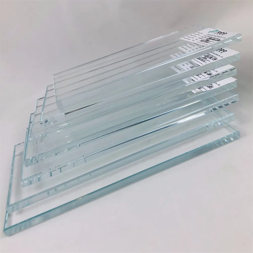 3mm-22mm Crystal Ultra Clear Low Iron Soda Lime Float Glass (PG-TP)