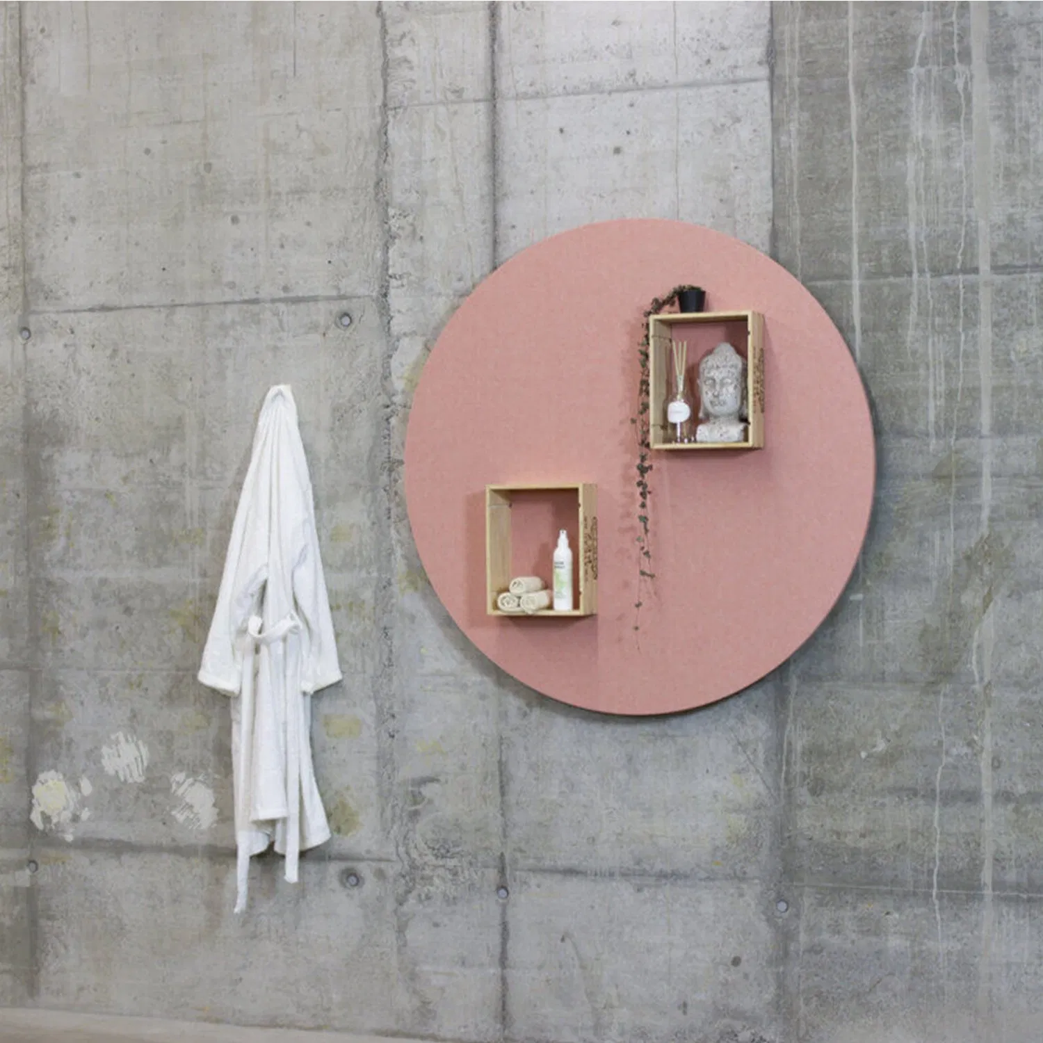 Color Decorative Fabric Polyester Fiber Acoustic Wall Panel for Interior