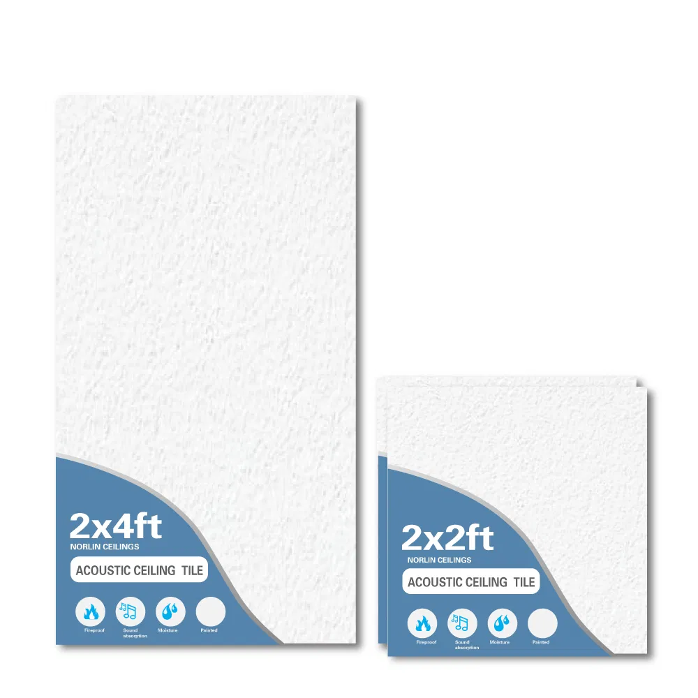 2X2 Decorative Ceiling Panel Fiberglass Wool Ceiling