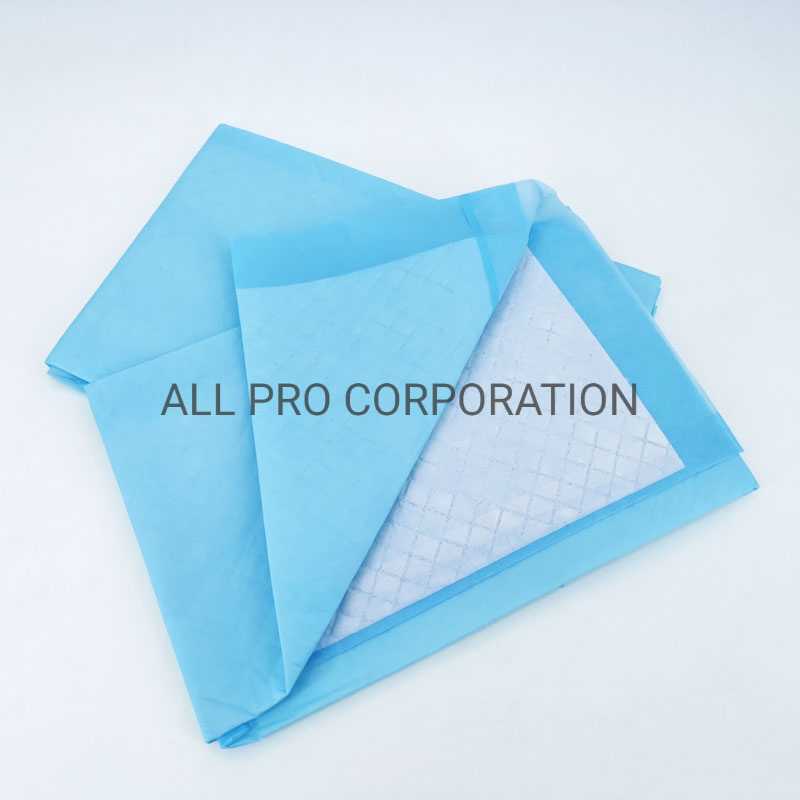 Disposable Under Pads 60 X 90 Cm Incontinence Bed Pads Wetting Protection
