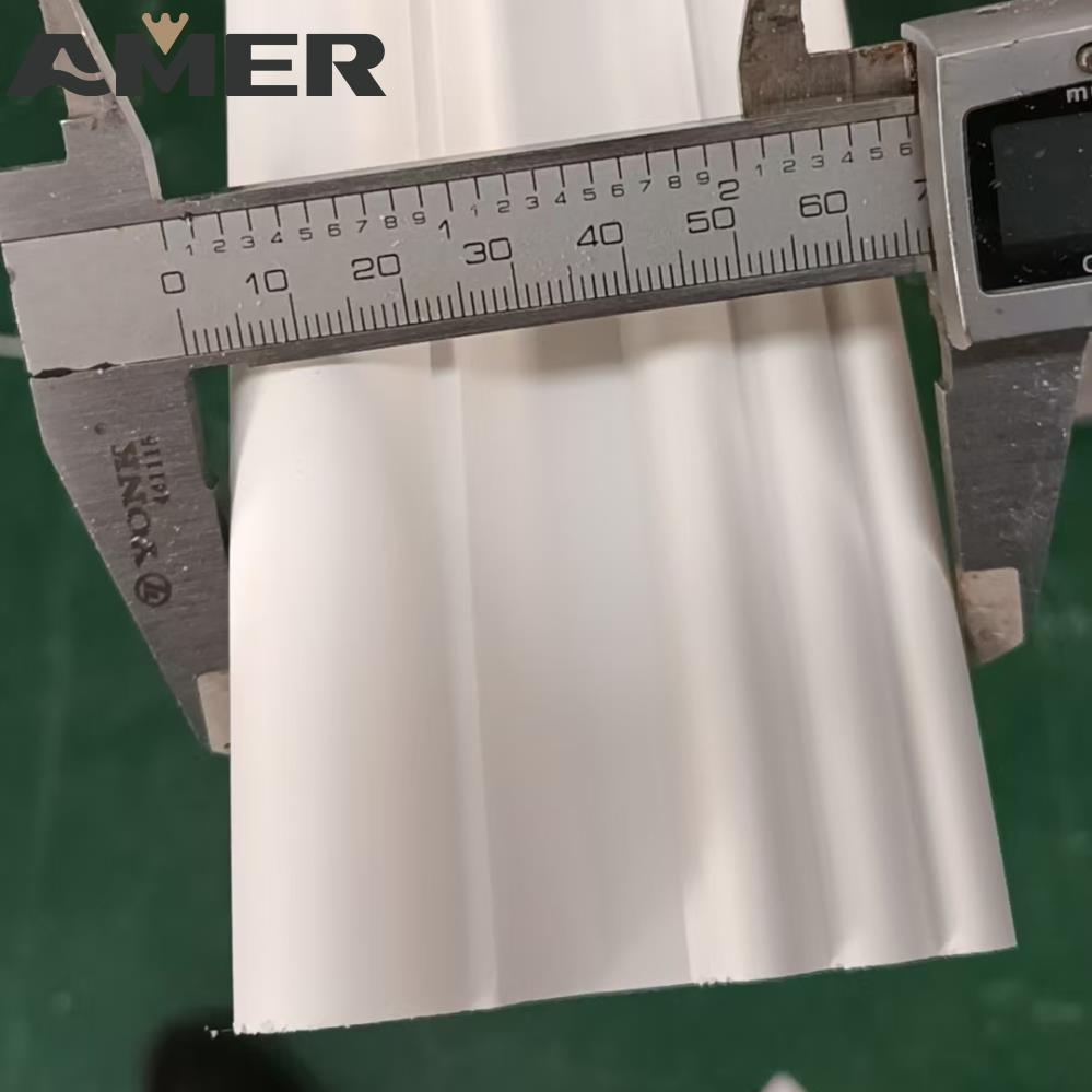 Wall White Primed Wall Baseboards Skirting Boards