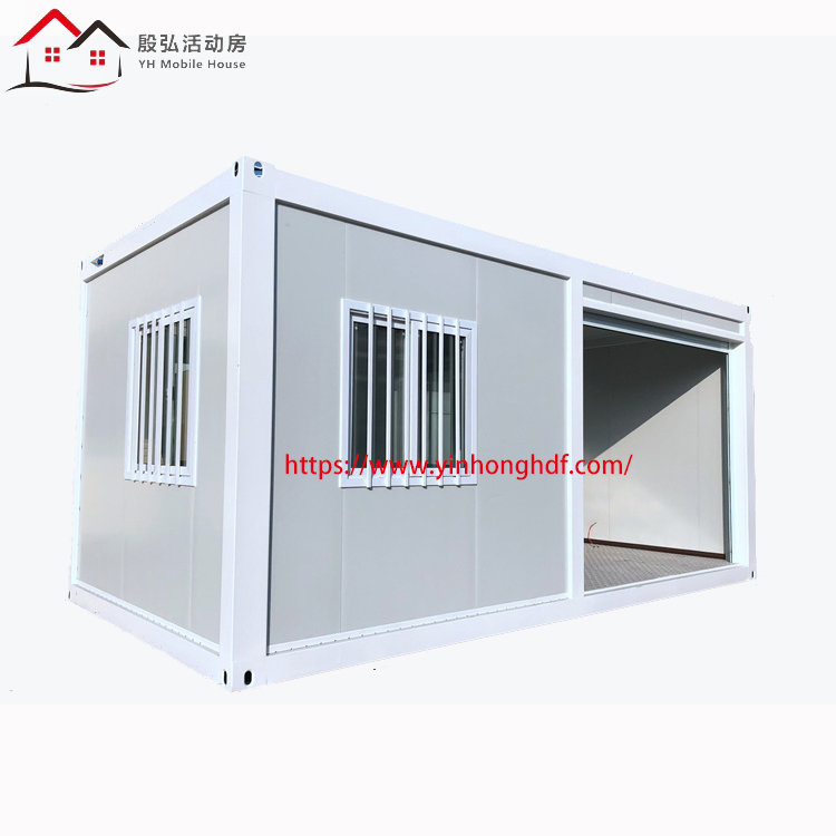 Professional Design Creative Container House Light Steel Villa House Movable Prefab House