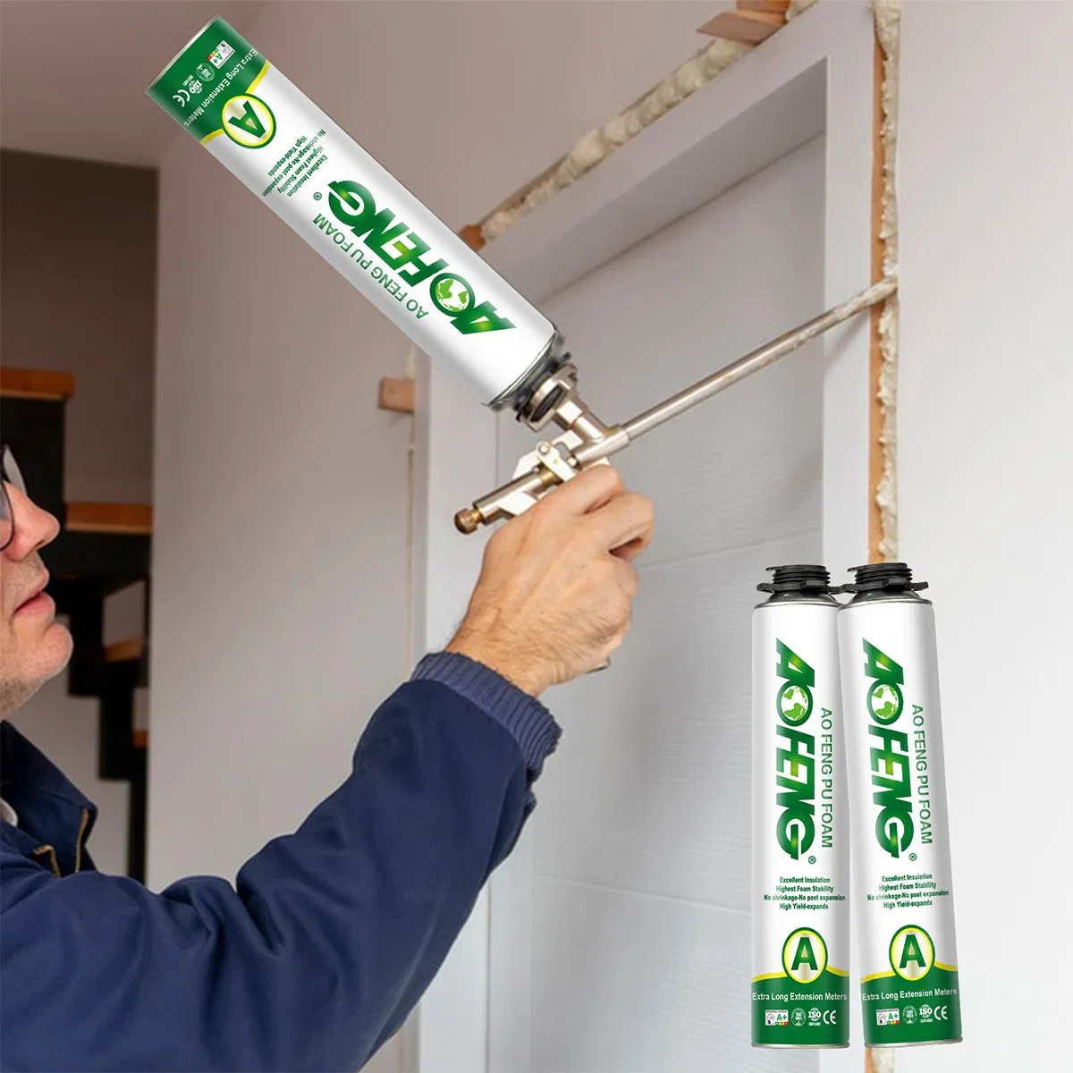 High-Performance Closed Cell Spray Foam for Construction and Insulation