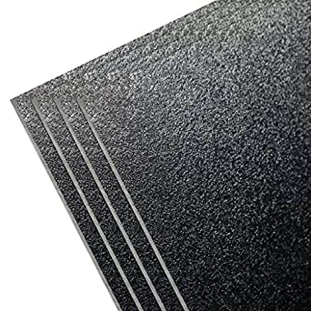 Factory Wholesale Glossy/Matte 3mm 5mm 7.5mm Colored ABS Double Color Sheet