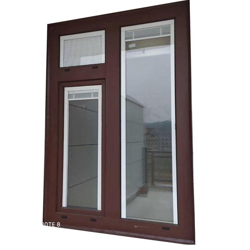 MID-End Aluminum Window Frame Double Glass ODM Glass Aluminium Sliding Windows and Door for House