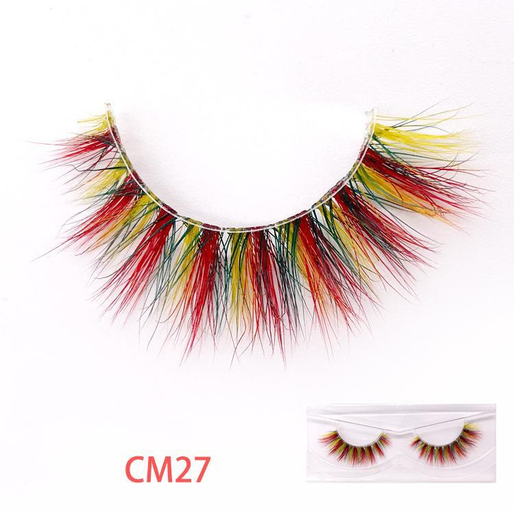 High Quality Natural Hair Luxe Real Mink Eyelashes