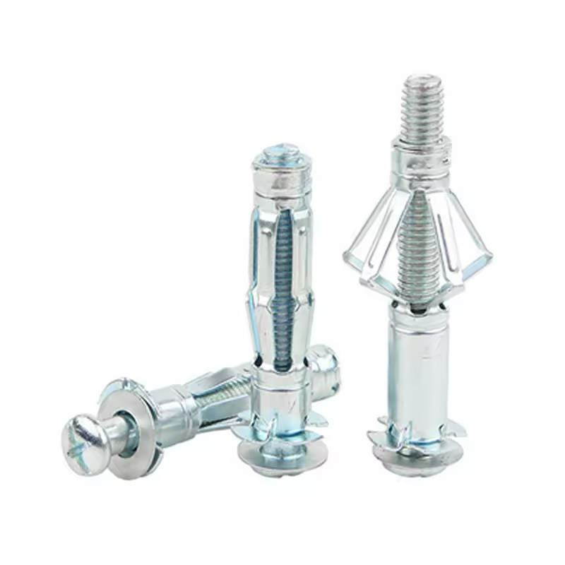 Анкер стальной оцинкованный для полых стен M10-M30