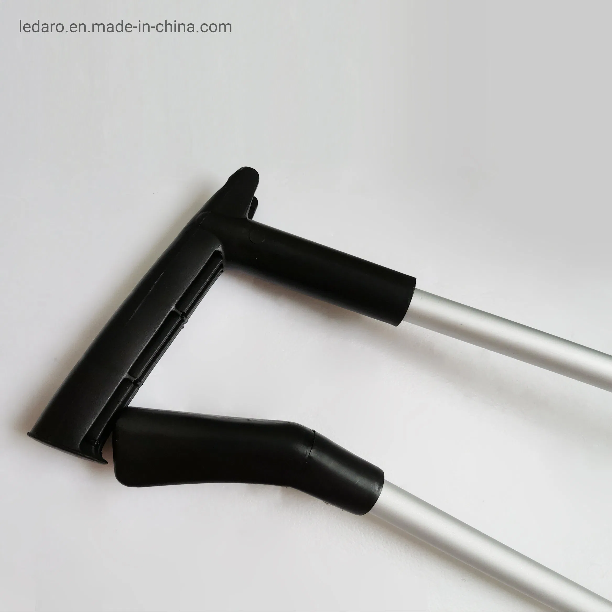 Aluminum Handle Commercial Lobby Dustpan Broom Set with Upright Handle for Home Kitchen Room Office Lobby Floor Use, Make Your Daily Cleaning Job Easier
