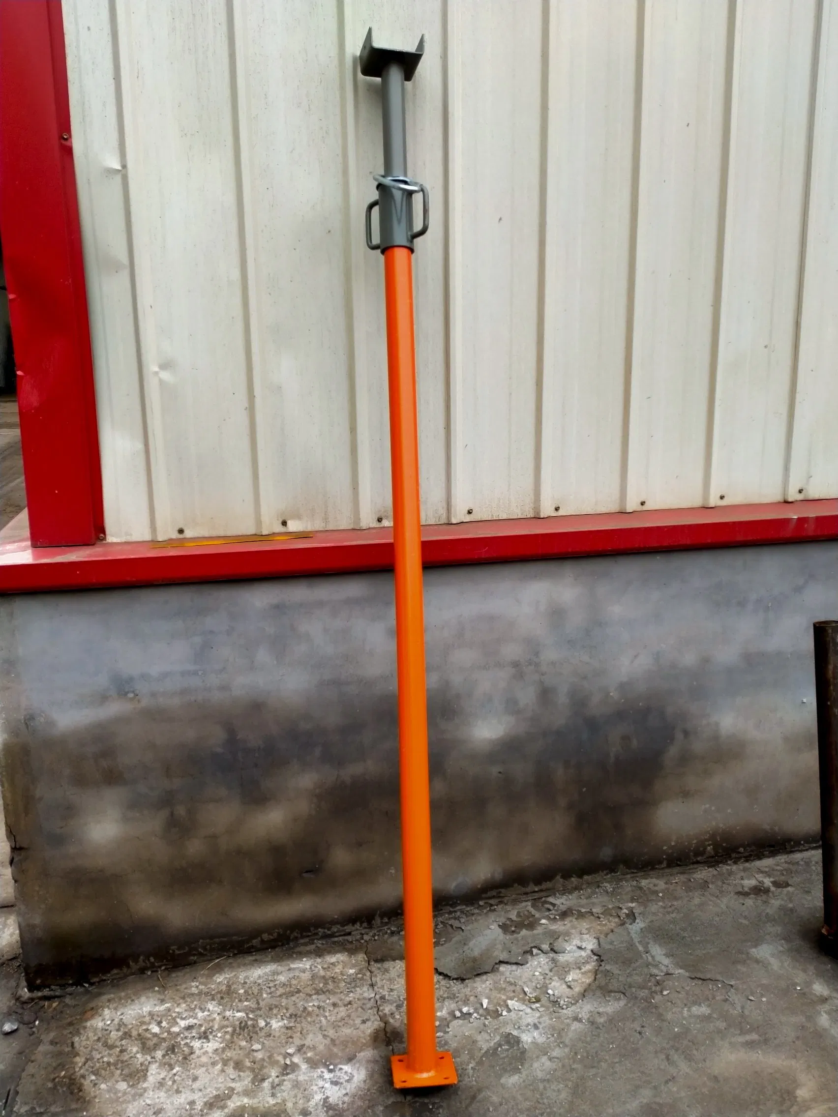 Apuntalamiento Puntales De Andamio Adjustable Scaffolding Formwork Steel Props