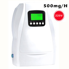 500mg/H Portable Ozone Generator Air Water Purifier