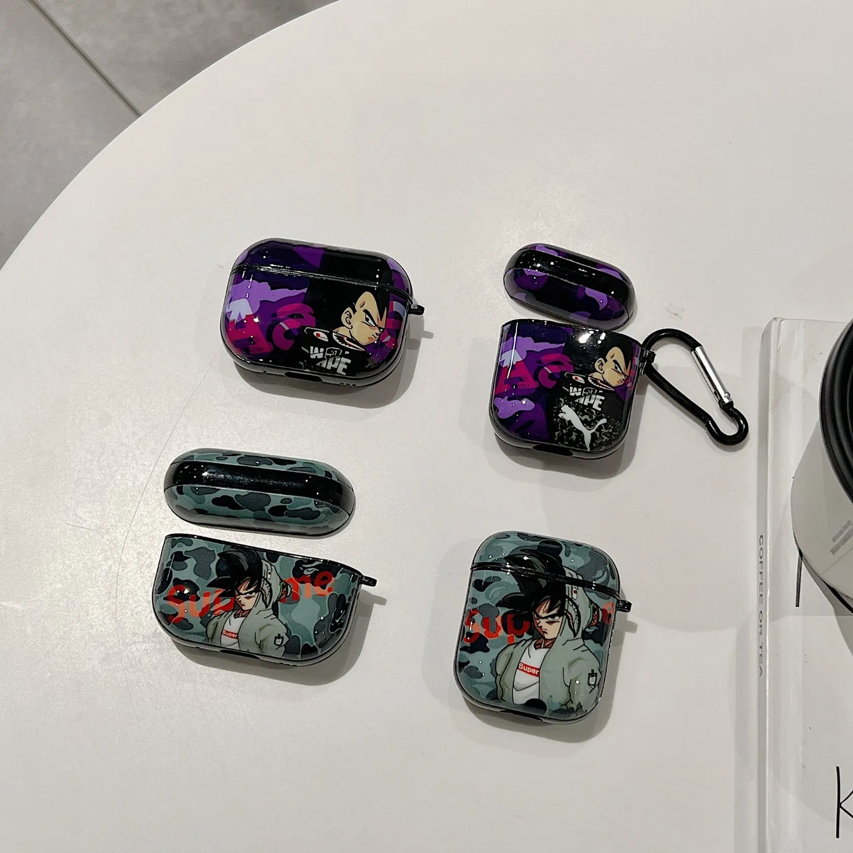 Air PRO Series New Seven Dragon Ball Earphone Protector Bluetooth Earphone Protector