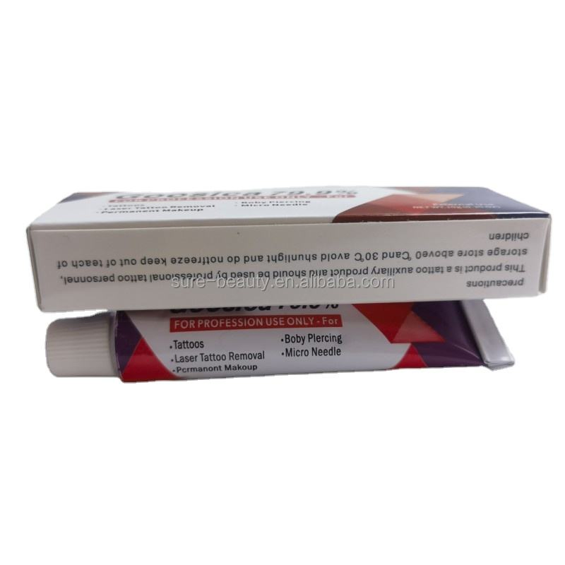 Private Label Microbalding Tattoo Pain Releif Smooth Cream