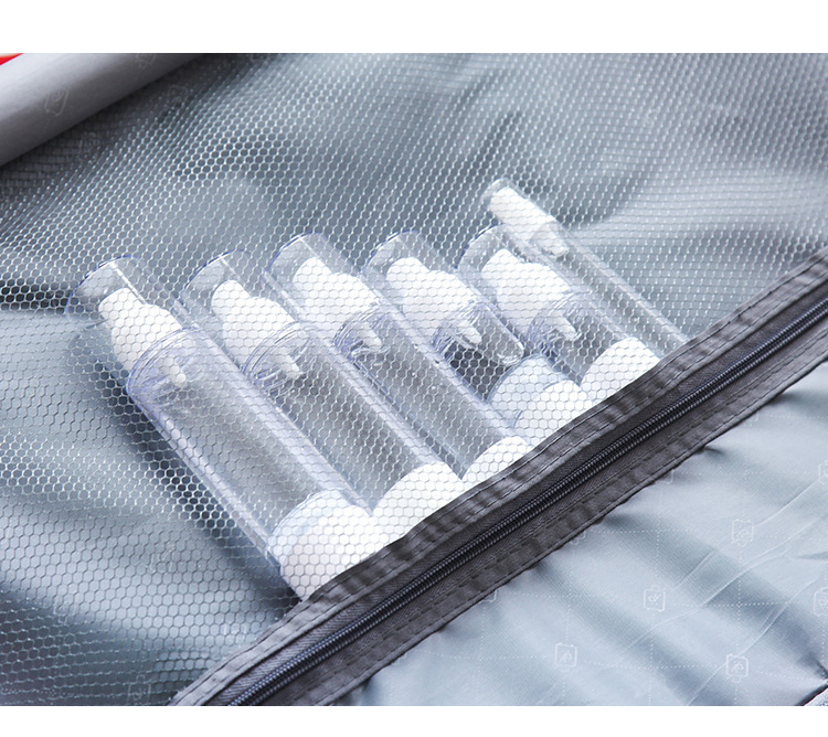 Wholesale Serum Pump Bottle Cosmetic Skincare Packaging Portable 15ml 20ml 30ml 50ml Vacuum Bottle