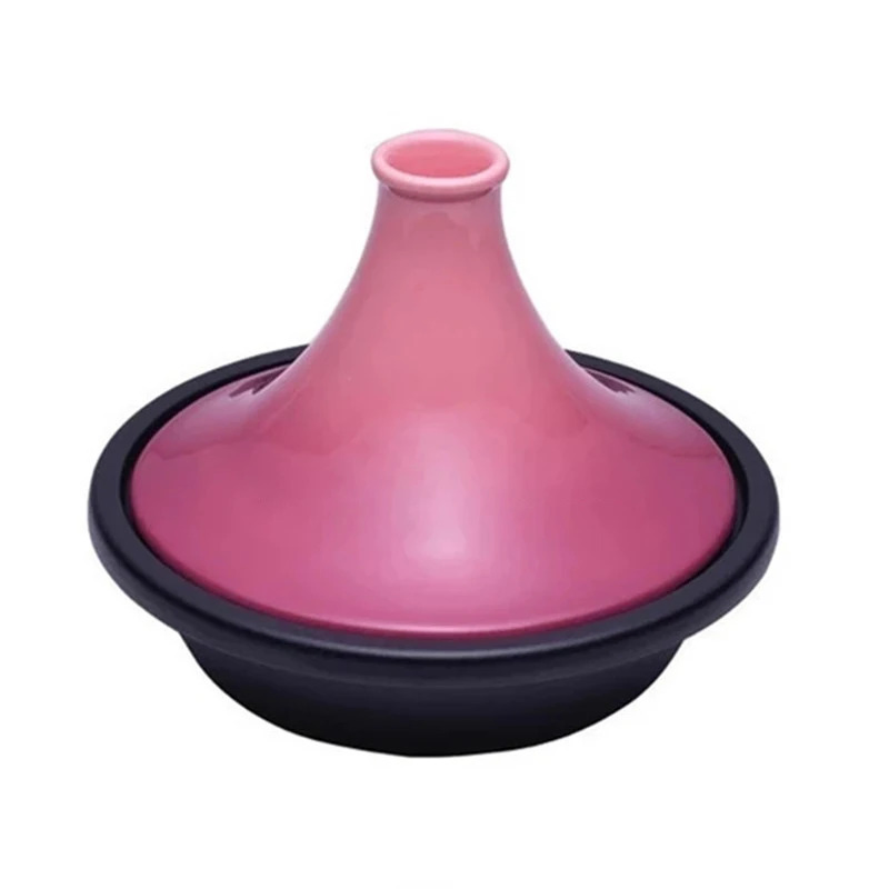 Тажин с керамической крышкой, чугунная посуда 2.5 л