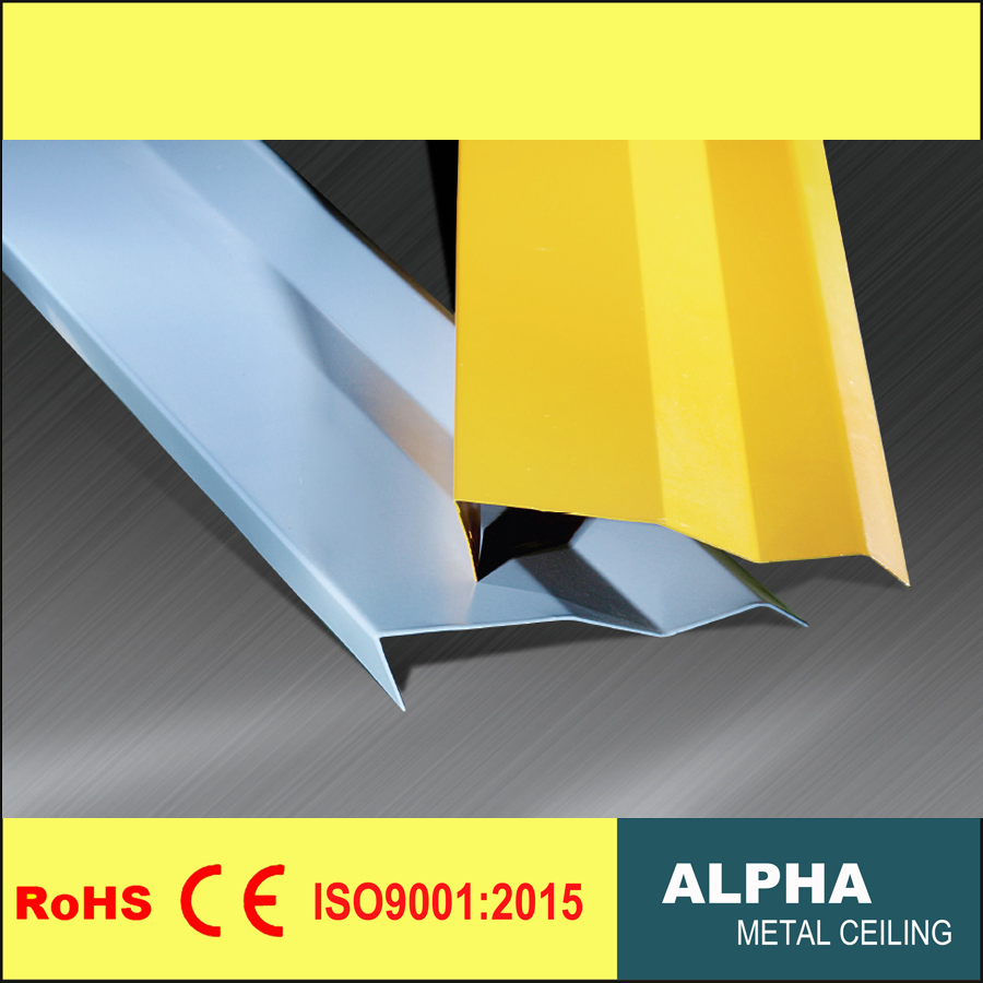 Aluminum Suspended Roof False Screen Metal Ceiling