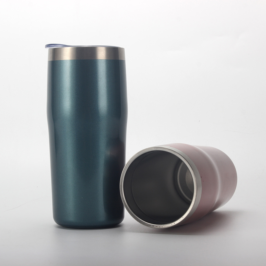 Cheapest Price Portable Yoga Lady Thermal Flask Colorful Fun Little Bottles 16 Oz Skinny Mini Vacuum Bottle