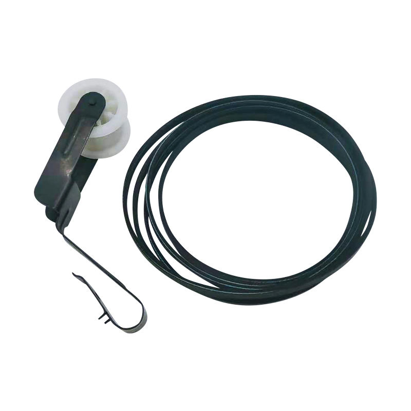 691366 Dryer Drum Roller Kit with Dryer Idler Belt 341241