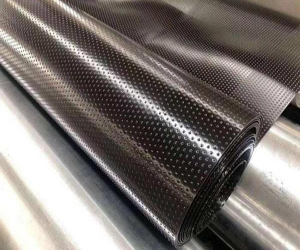 Smooth and Embossed Geomembrane for Oil and Chemical Containment