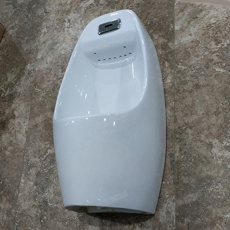 Wall Mounted Ceramic Urinal Sensor Urinal Toilet Bowl Urinals for Public Projects